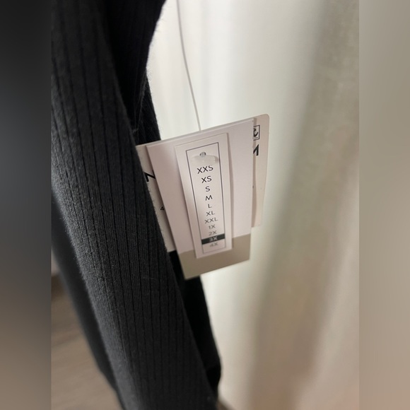 BP Ruched Cami Black Minidress Size 3X NWT - Picture 7 of 12